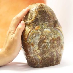 3.45kg Agate Crystal Lamp [CRY600] 5 | Himalayan Salt Factory