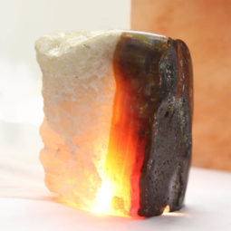 3.45kg Agate Crystal Lamp [CRY604] 5 | Himalayan Salt Factory