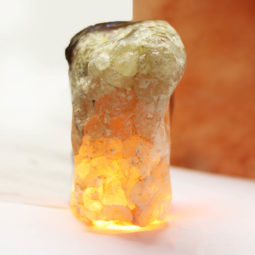 3.45kg Agate Crystal Lamp [CRY604] 2 | Himalayan Salt Factory