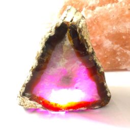 3.90kg Agate Crystal Lamp [CRY504] | Himalayan Salt Factory