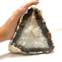 3.90kg Agate Crystal Lamp [CRY504] | Himalayan Salt Factory