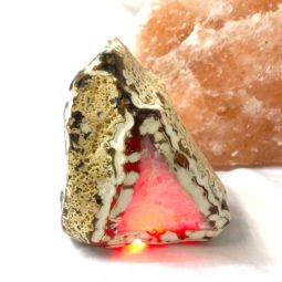 3.90kg Agate Crystal Lamp [CRY504] | Himalayan Salt Factory