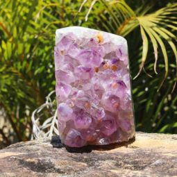 3.90kg Natural Amethyst Lamp [CRY410] | Himalayan Salt Factory