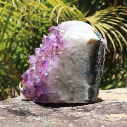 3.90kg Natural Amethyst Lamp [CRY410] | Himalayan Salt Factory