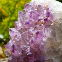 3.90kg Natural Amethyst Lamp [CRY410] | Himalayan Salt Factory