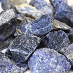 5kg Blue Sodalite Rough Parcel | Himalayan Salt Factory