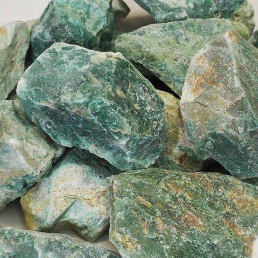 5kg Green Quartz Rough Parcel | Himalayan Salt Factory