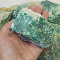 5kg Green Quartz Rough Parcel 7 5kg Green Quartz Rough Parcel | Himalayan Salt Factory