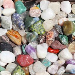5kg Mixed Gemstones Tumbled Polished | Himalayan Salt Factory