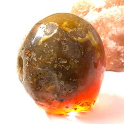 6.05kg Agate Crystal Lamp [CRY506] | Himalayan Salt Factory