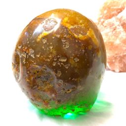 6.05kg Agate Crystal Lamp [CRY506] | Himalayan Salt Factory