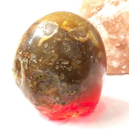 6.05kg Agate Crystal Lamp [CRY506] | Himalayan Salt Factory
