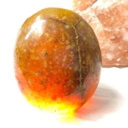 6.05kg Agate Crystal Lamp [CRY506] | Himalayan Salt Factory