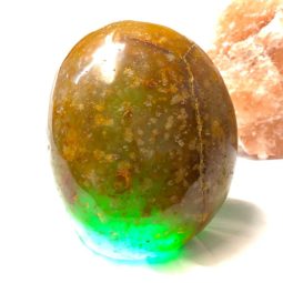 6.05kg Agate Crystal Lamp [CRY506] | Himalayan Salt Factory