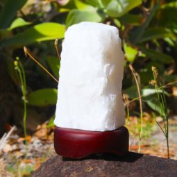 Clear Quartz Crystal Lamp | Himalayan Salt Factory