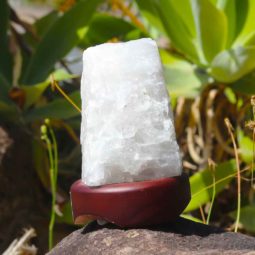 Clear Quartz Crystal Lamp | Himalayan Salt Factory