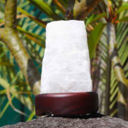 Clear Quartz Crystal Lamp | Himalayan Salt Factory