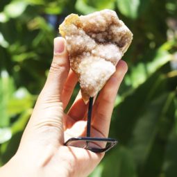Raw Natural Citrine Sculptures – 3 Units [MIX02] | Himalayan Salt Factory
