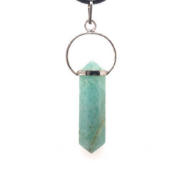 Three natural terminated Point Pendants [JE03] 2 | Himalayan Salt Factory