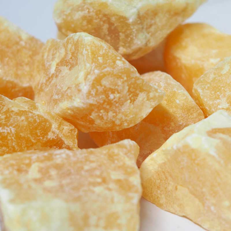 1.5 kilo Calcite Orange Rough CF 252 3 1.5 kilo Calcite Orange Rough CF 252 | Himalayan Salt Factory