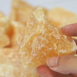 1.5 kilo Calcite Orange Rough CF 252 9 1.5 kilo Calcite Orange Rough CF 252 | Himalayan Salt Factory