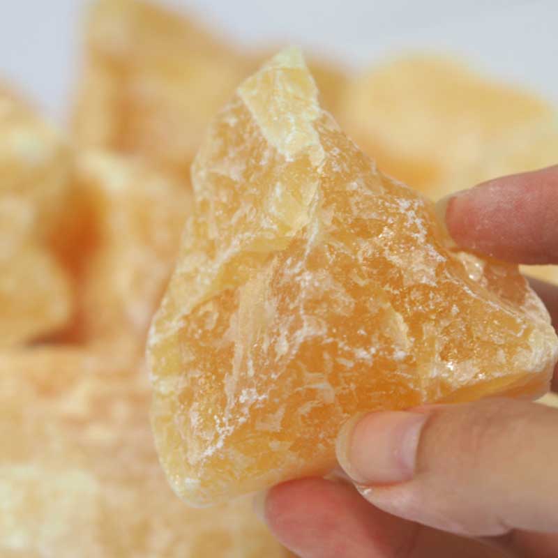 1.5 kilo Calcite Orange Rough CF 252 6 1.5 kilo Calcite Orange Rough CF 252 | Himalayan Salt Factory