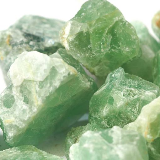2 kilo Green Fluorite Rough CF 262 | Himalayan Salt Factory