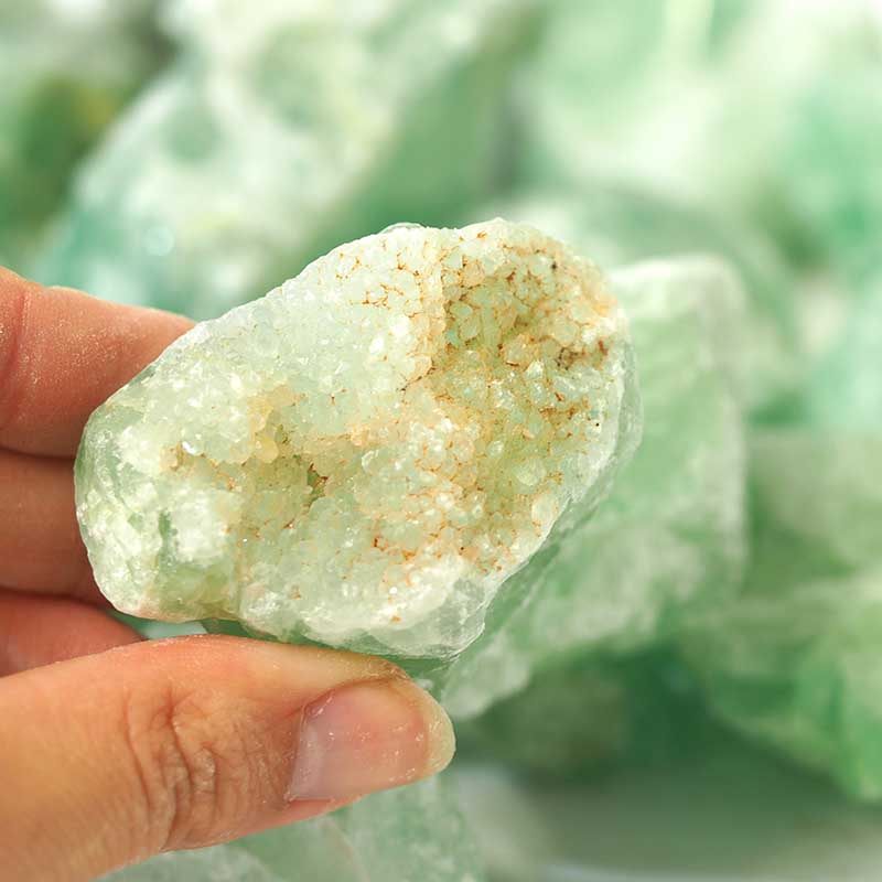2 kilo Green Fluorite Rough CF 262 7 2 kilo Green Fluorite Rough CF 262 | Himalayan Salt Factory