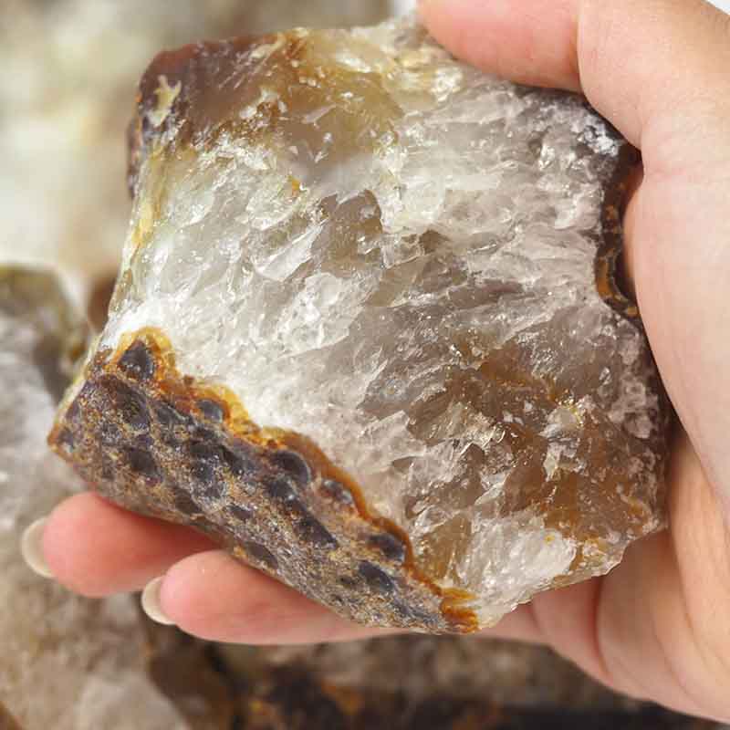 2 kilo Golden Crystal Rough CF 263 8 2 kilo Golden Crystal Rough CF 263 | Himalayan Salt Factory