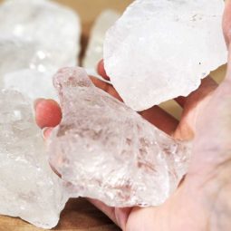2 kilo Rock Crystal CF260 | Himalayan Salt Factory