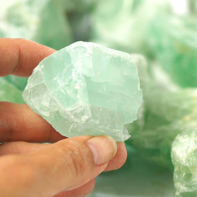 2 kilo Green Fluorite Rough CF 262 10 2 kilo Green Fluorite Rough CF 262 | Himalayan Salt Factory