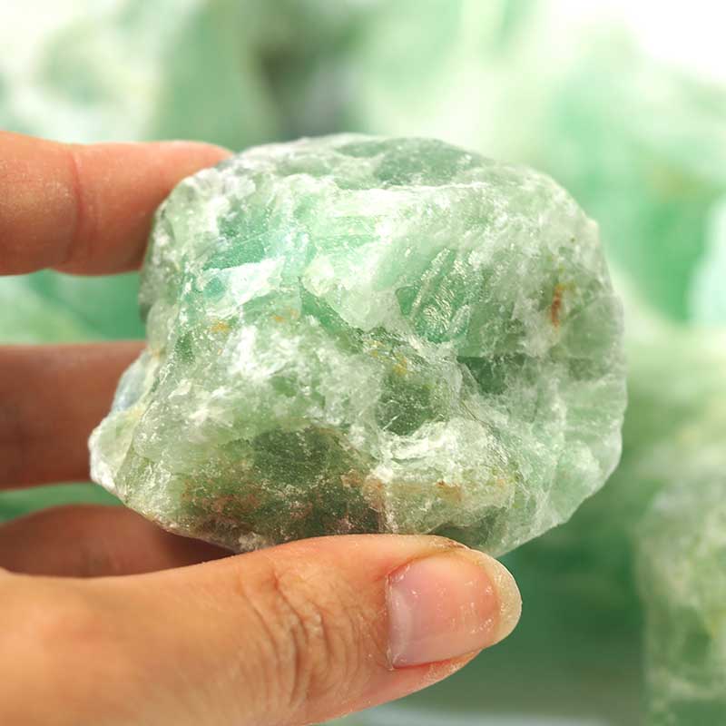 2 kilo Green Fluorite Rough CF 262 11 2 kilo Green Fluorite Rough CF 262 | Himalayan Salt Factory