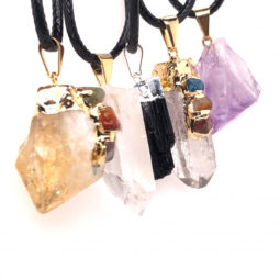 Popular Mix 5 Gemstones Pendants GP BR 226 | Himalayan Salt Factory