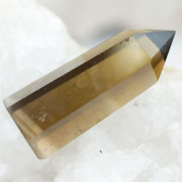 148 Cts Terminated Point Smokey Quartz Generator CF 424 | Himalayan Salt Factory