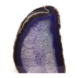 Agate Crystal Lamp [S10] | Himalayan Salt Factory