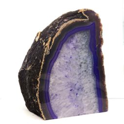 Agate Crystal Lamp [S10] | Himalayan Salt Factory