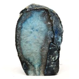 Agate Crystal Lamp [S11] | Himalayan Salt Factory