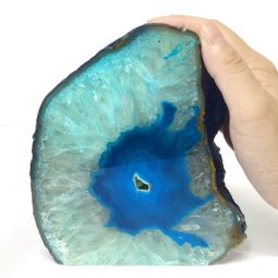 2.10kg Agate Crystal Lamp S128 7 Agate Crystal Lamp S128 | Himalayan Salt Factory