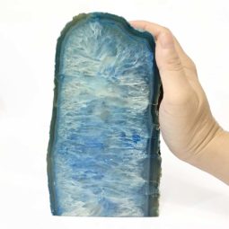2.25kg Agate Crystal Lamp S131 7 Agate Crystal Lamp S131 | Himalayan Salt Factory