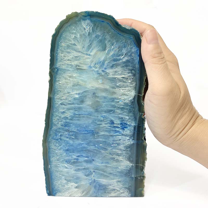 2.25kg Agate Crystal Lamp S131 5 Agate Crystal Lamp S131 | Himalayan Salt Factory
