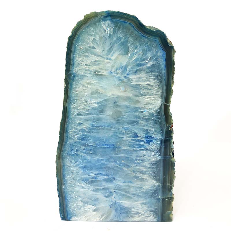 2.25kg Agate Crystal Lamp S131 3 Agate Crystal Lamp S131 | Himalayan Salt Factory