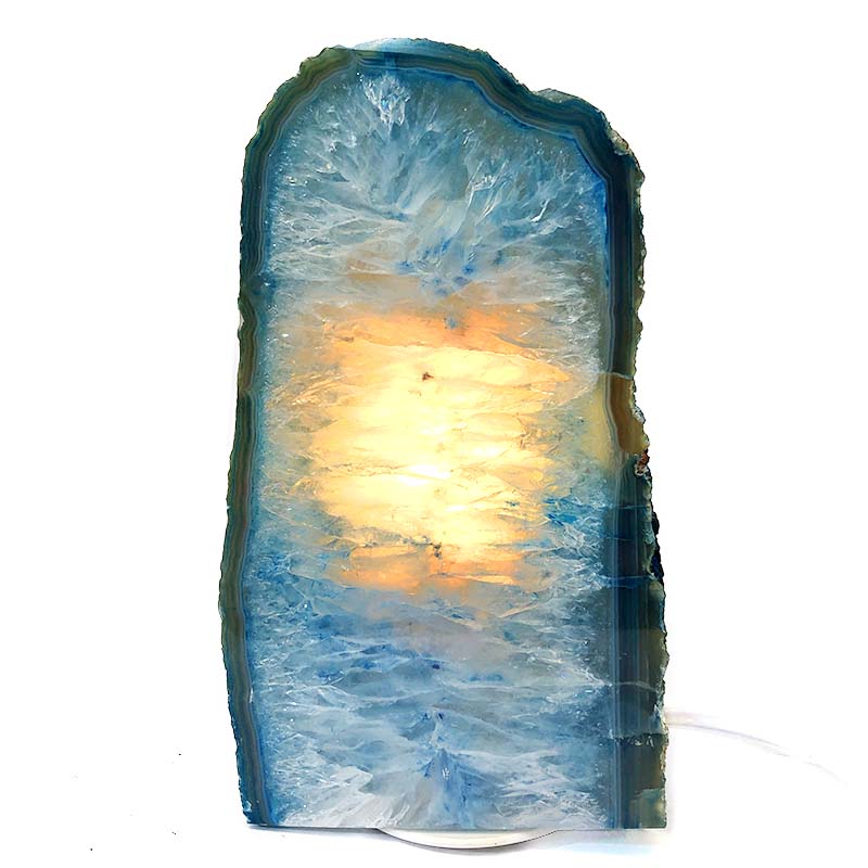 2.25kg Agate Crystal Lamp S131 4 Agate Crystal Lamp S131 | Himalayan Salt Factory