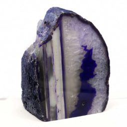 Agate Crystal Lamp [S13] | Himalayan Salt Factory