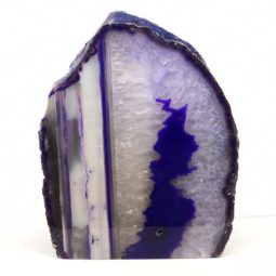 Agate Crystal Lamp [S13] | Himalayan Salt Factory