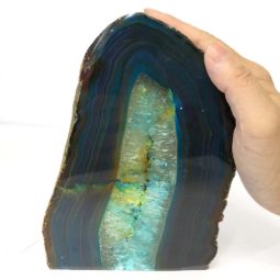 2.20kg Agate Crystal Lamp S134 7 Agate Crystal Lamp S134 | Himalayan Salt Factory