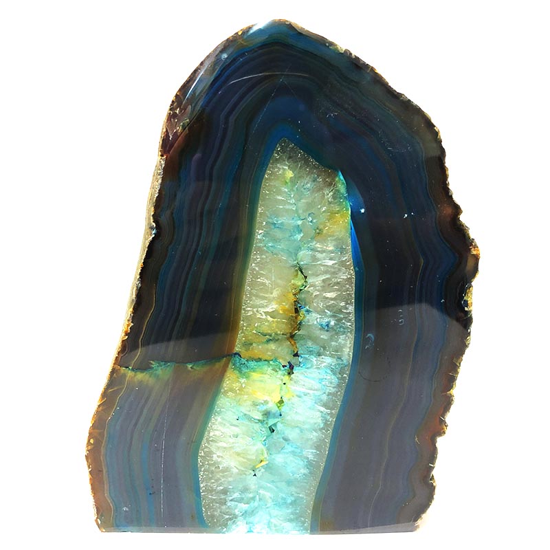 2.20kg Agate Crystal Lamp S134 3 Agate Crystal Lamp S134 | Himalayan Salt Factory