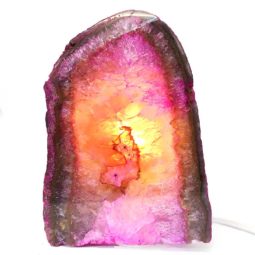 2.50kg Agate Crystal Lamp S138 6 Agate Crystal Lamp S138 | Himalayan Salt Factory
