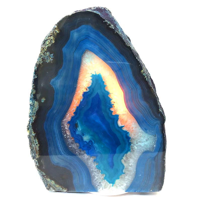 2.70kg Agate Crystal Lamp S139 4 Agate Crystal Lamp S139 | Himalayan Salt Factory