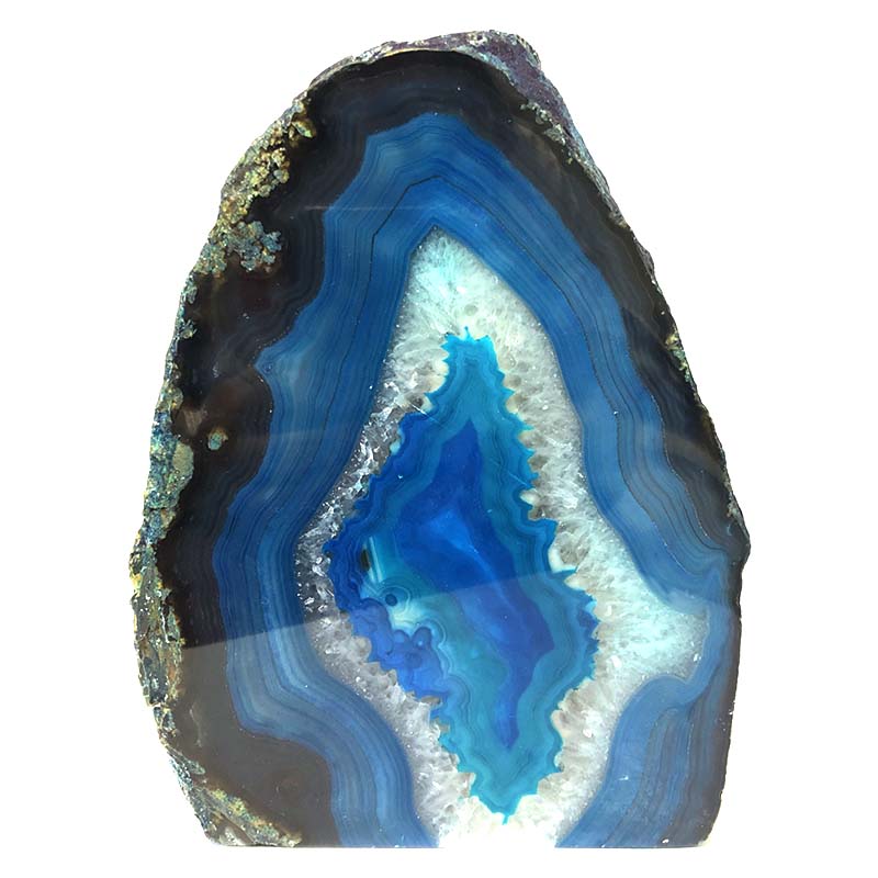 2.70kg Agate Crystal Lamp S139 3 Agate Crystal Lamp S139 | Himalayan Salt Factory