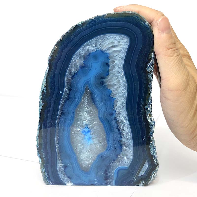 2.25kg Agate Crystal Lamp S141 5 Agate Crystal Lamp S141 | Himalayan Salt Factory